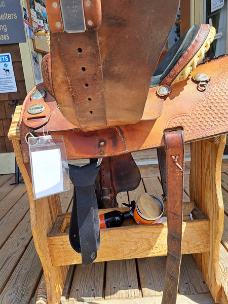 15" J&L Barrel Saddle