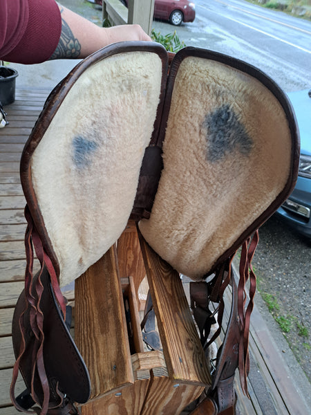 16" SR Saddlery Western Performer