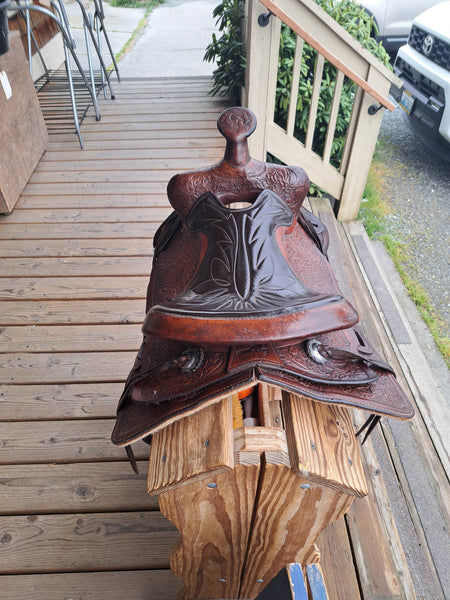 13" Simco Western Saddle