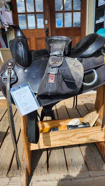 16" National Bridle Shop Tennessean Cordura Gaited Saddle