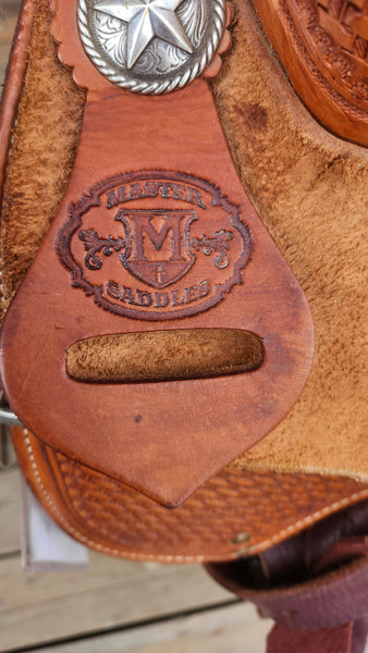 16" Master All Around Western Saddle