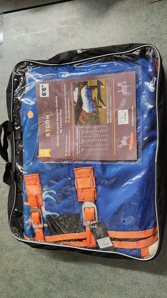 78" Shires StormX 50G Turnout