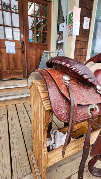 14" Billy Cook Longhorn Saddle