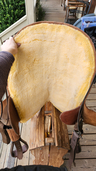 18" Bob Marshall Treeless Trail Saddle