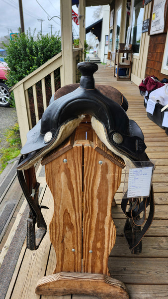 17" Saddle King Western Saddle