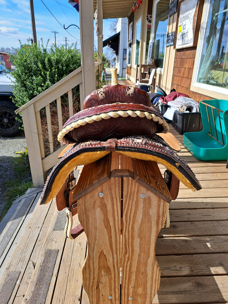 16" Tahoe Tack Barrel Racing Saddle
