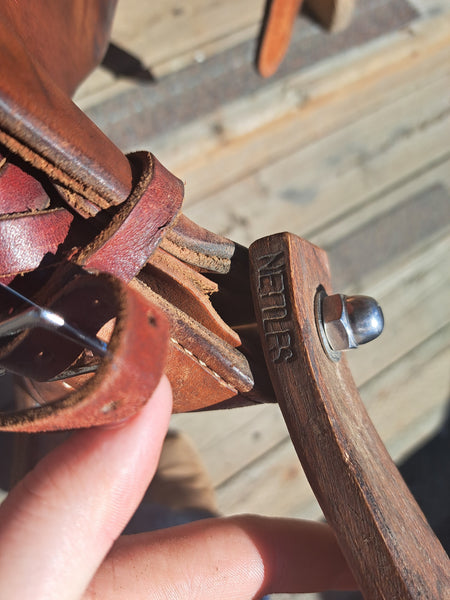 16" Cowhorse Equipment Cowhorse Saddle