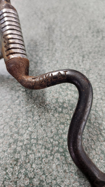 5" Toklat Myler Comfort Snaffle With shank