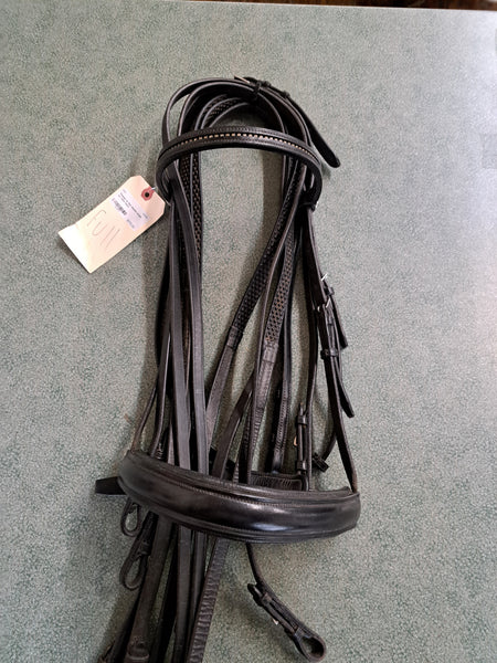Full Passier & Sohn Double Bridle