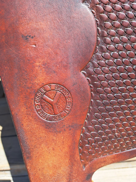16" Circle Y Roping All Around Saddle