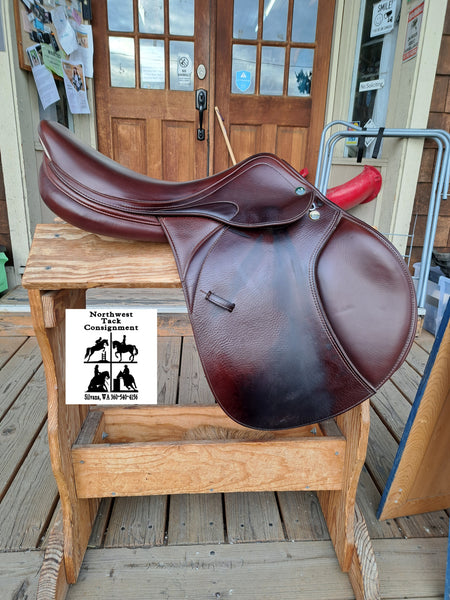 18" Prestige Meredith Close Contact Saddle