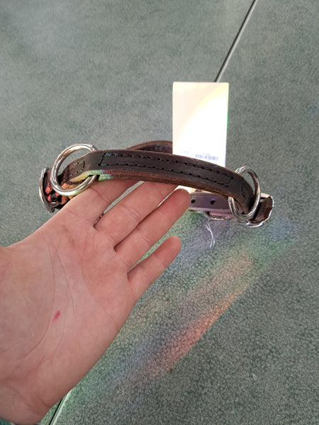 Leather Side Pull Bitless Attatchment