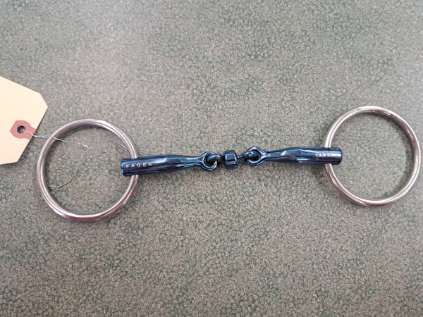 5.25" Fager Bianca Titanium Loose Ring