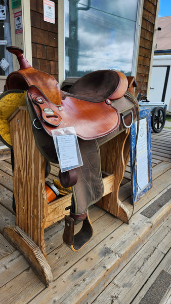 17" Fabtron Draft Horse Saddle