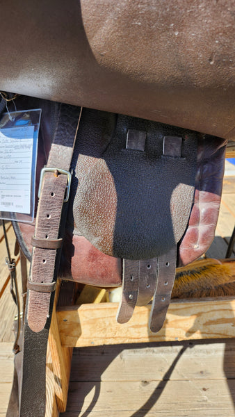 22" Sidesaddle