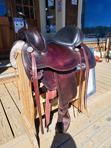 14" Hilason Western Trail Saddle