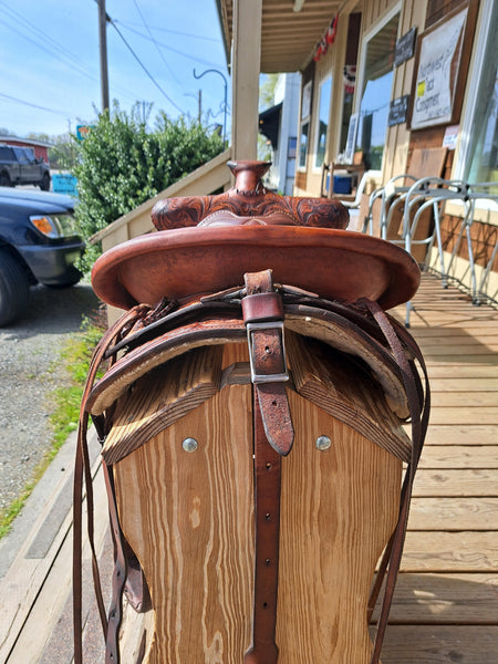 15" Bonanza by Big Horn Western Saddle