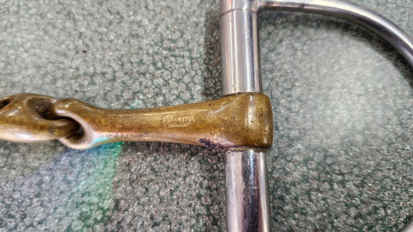 4.75" Kk Ultra D Ring Snaffle
