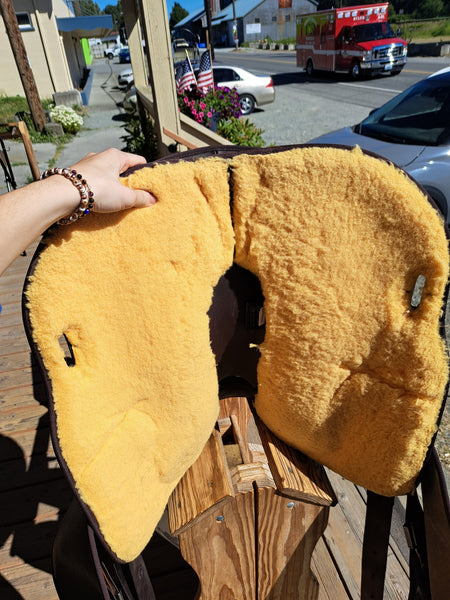 14.5" Wintec Synthetic Barrel Saddle