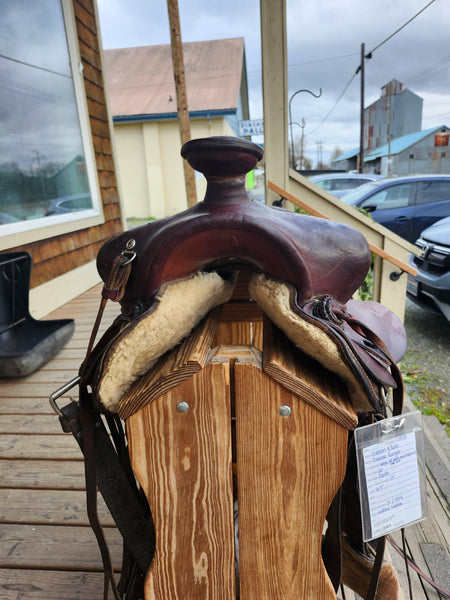 16" Duncan & Sons Ranch Saddle