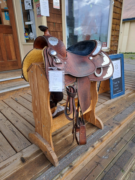 ON TRIAL 16" Crates Western Equitation Show Saddle