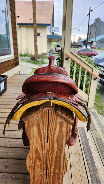 16" Nash Trail Saddle
