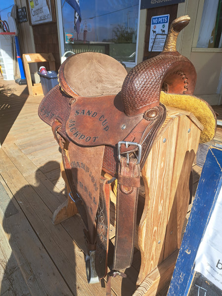 ON TRIAL 15" Corriente Barrel Saddle