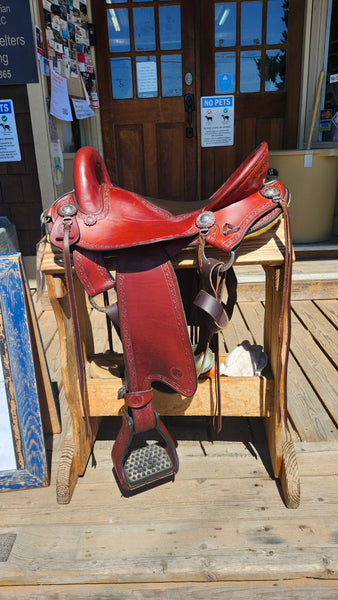 17" Allegany Mountain Saddlery Renegade Endurance Saddle