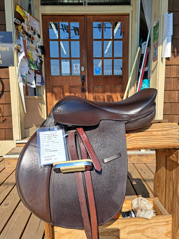 17.5" Derby Original All Purpose English Saddle