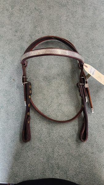 Cob Silver Mesa Show Bridle