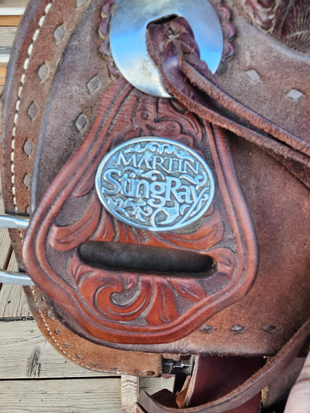 14.5" Martin Saddlery Stingray Saddle