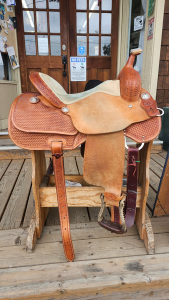 16" Master All Around Western Saddle