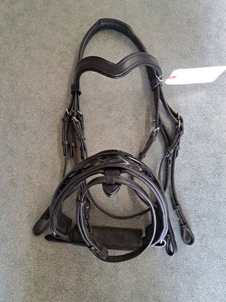 Anatomic Double Bridle - Warmblood