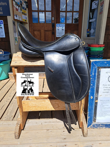 18" JRD Dressage Saddle