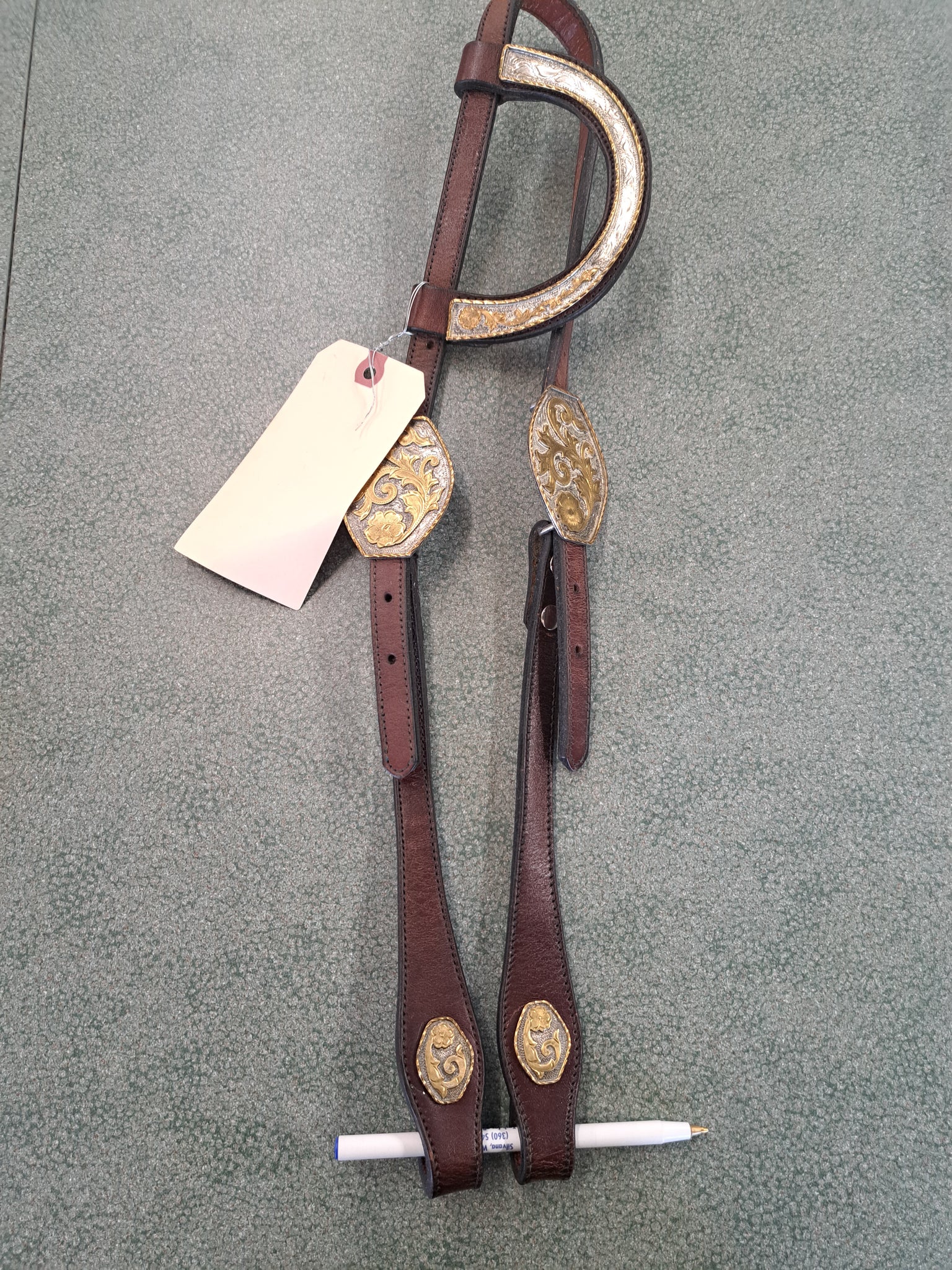 Circle Y Single Ear Show Bridle