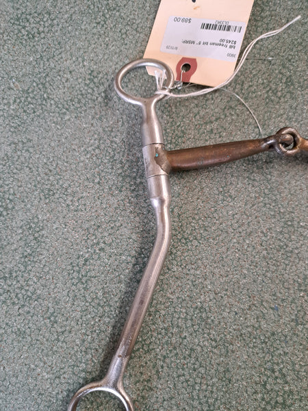 5" Bill Freeman bit