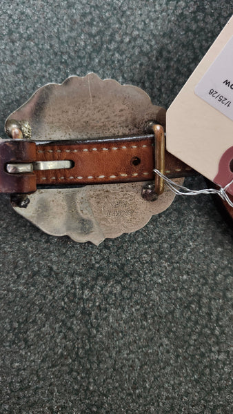 Broken Horn Show Bridle