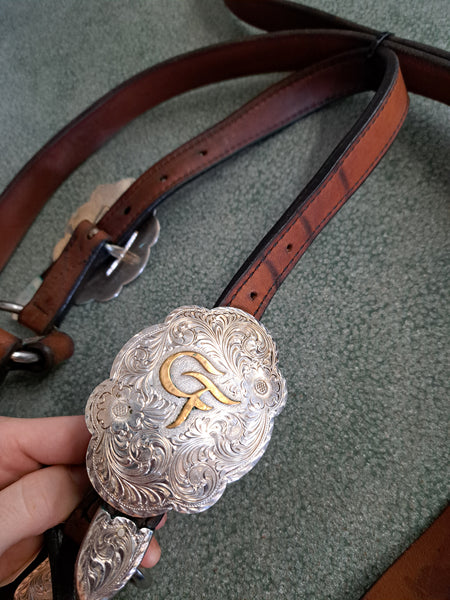 Broken Horn Show Halter-Average Horse