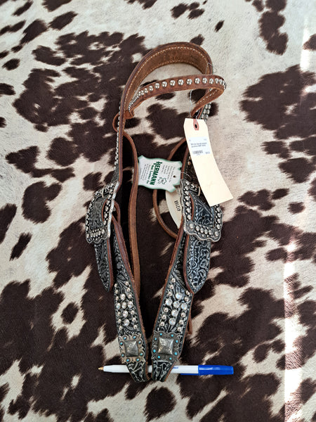 NEW San Saba Belt Headstall