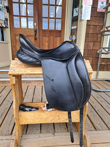 16" JRD Custom Dressage Saddle