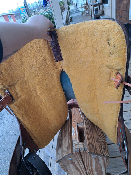 14.5" Steinhoff Barrel Saddle