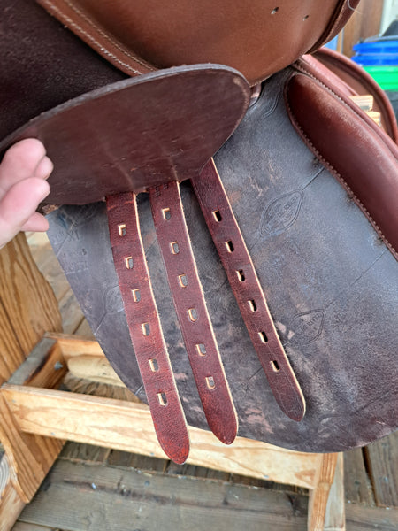 18" HDR Close Contact Pro Saddle