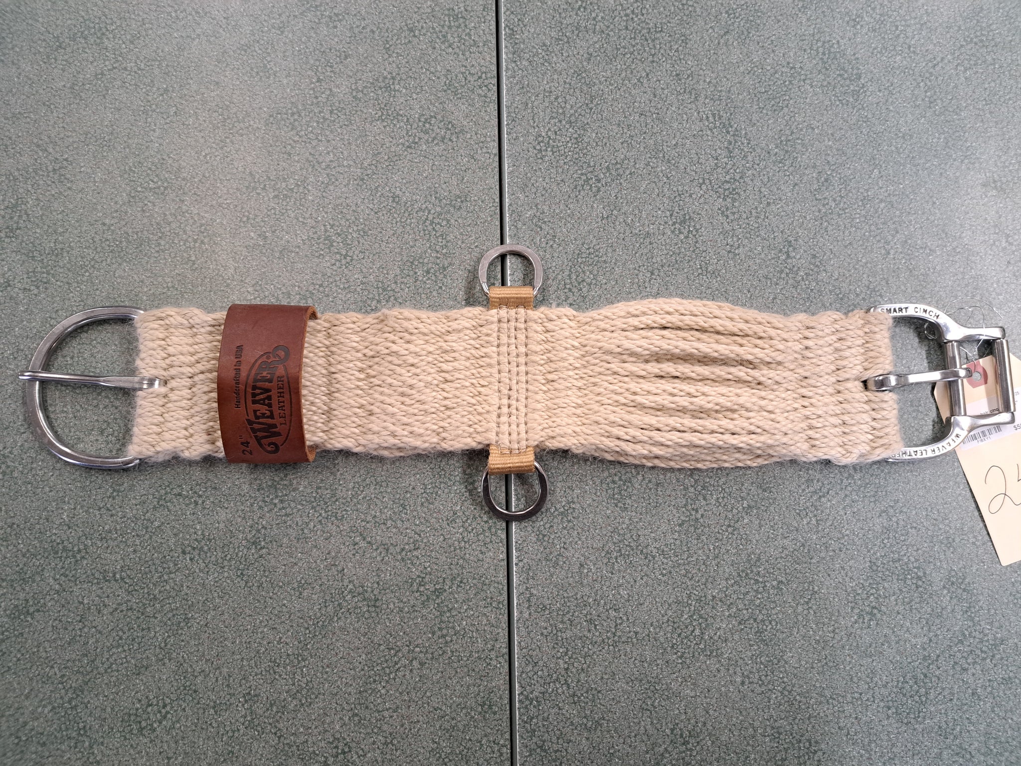 24" Weaver Mohair Cinch