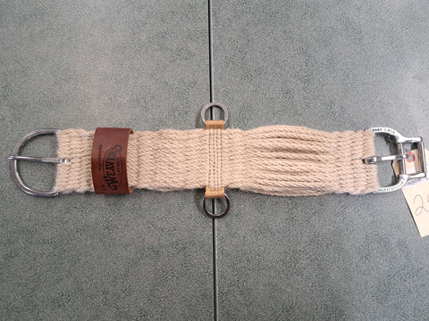 24" Weaver Mohair Cinch