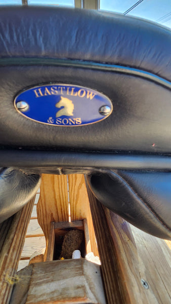 17" Hastilow & Sons Warwick Jump Saddle