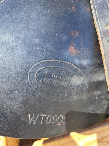 17" Derby Originals All Purpose English Saddle