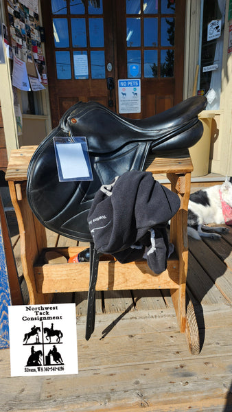 17.5" NSC Monoflap Jumping Saddle