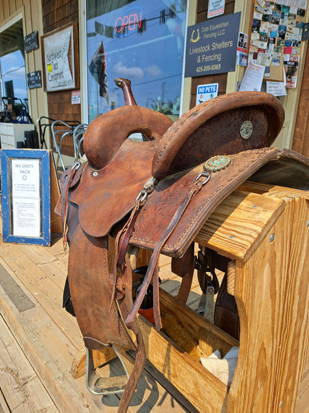 13" Double J Pozzi Pro Barrel Racer