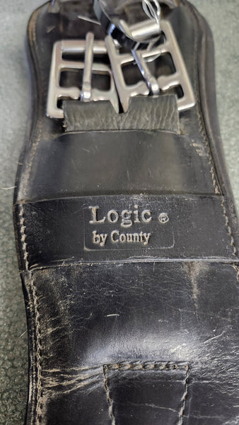 30" Logic By County Shoulder Relief Girth