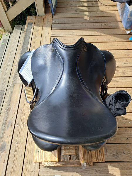17.5" Kieffer Wall-Street Dressage Saddle